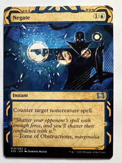 Negate - MTG Strixhaven Mystical Archive - NM Uncommon Instant - Image 1