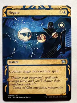 Negate - MTG Strixhaven Mystical Archive - NM Uncommon Instant - Image 3