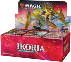 1x Ikoria: Lair of Behemoths: Draft Booster Box New Sealed Product - Magic: The - Image 1