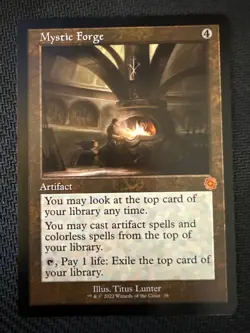 Mystic Forge The Brothers' War: Retro Frame Artifacts Near Mint - Image 1