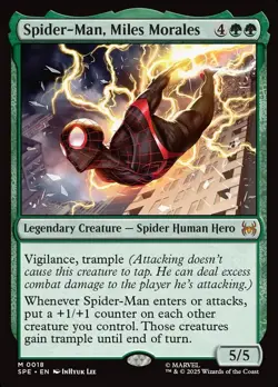Spider-Man, Miles Morales Marvel's Spider-Man: Eternal-Legal SPE NM FRESH - Image 1