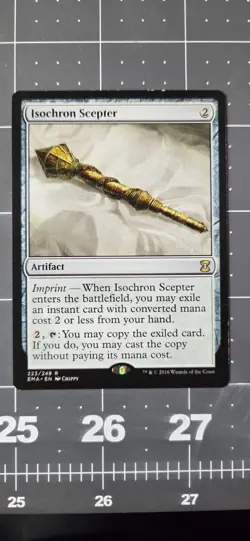 Isochron Scepter Eternal Masters 223/249 - Image 1