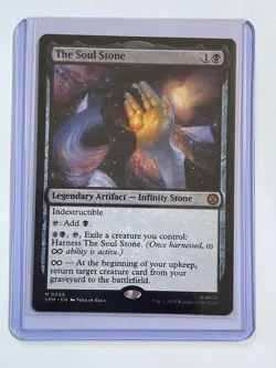 The Soul Stone, MTG, Marvel's Spider-Man, Magic the Gathering, 66 - Image 1