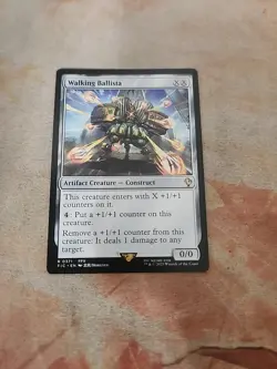 Walking Ballista Commander Final Fantasy MTG NM - Image 1