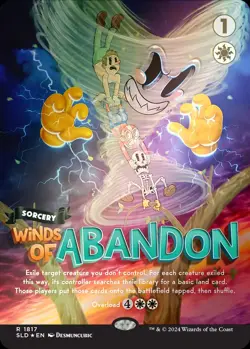MTG Secret Lair: Twisted Toons *RAINBOW FOIL EDITION* - Magic The Gathering - Image 3