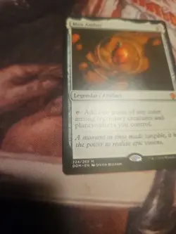 Mox Amber Dominaria Regular NM - Image 2