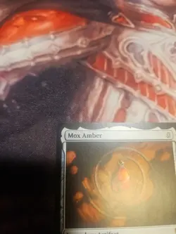Mox Amber Dominaria Regular NM - Image 3