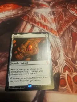Mox Amber Dominaria Regular NM - Image 5