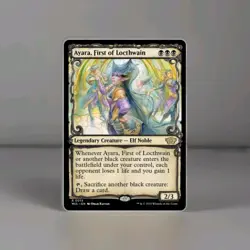 MTG -Ayara, First of Locthwain - March of the Machine: Multiverse Legends #13 NM - Image 1
