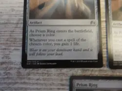 3x Prism Ring - Origins - NM - English - OOP MTG - Image 2