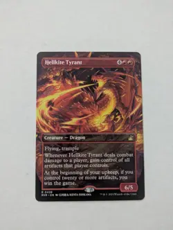Hellkite Tyrant (Anime Borderless) Ravnica Remastered Regular - Image 1
