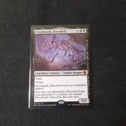 Ebondeath, Dracolich - MTG - 100 - Image 1
