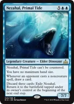 Nezahal, Primal Tide NM, English MTG Rivals of Ixalan - Image 1
