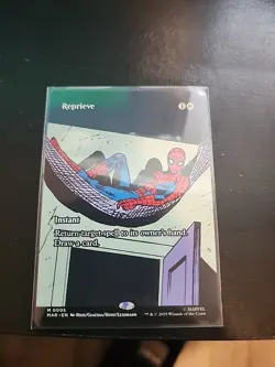 Reprieve Borderless Magic The Gathering - Image 1