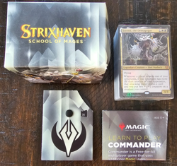 Strixhaven Silverquill Statement Commander Deck New Sealed No Retail Packaging - Image 1