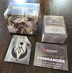 Strixhaven Silverquill Statement Commander Deck New Sealed No Retail Packaging - Image 2
