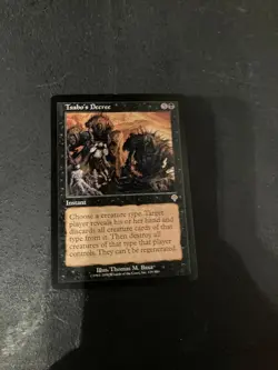 Tsabo’s Decree Mtg Invasion - Image 1