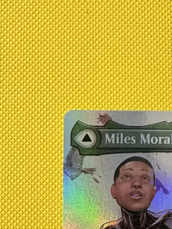 MTG Spider-man Miles morales/ultimate spider man borderless 0234 FOIL - Image 2