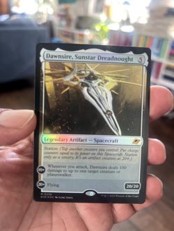 ☀ Magic the Gathering - Dawnsire, Sunstar Dreadnought - Mythic - Foil - M0238 - Image 1