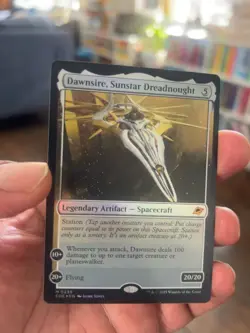 ☀ Magic the Gathering - Dawnsire, Sunstar Dreadnought - Mythic - Foil - M0238 - Image 2