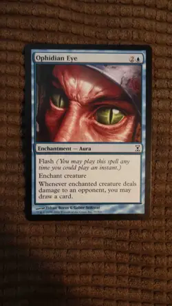 Magic: the Gathering / MtG Ophidian Eye x1 Time Spiral - Image 1