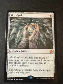 Mox Opal (modern masters 2015) MTG NM/LP - Image 1