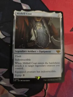 Mithril Coat Universes Beyond: the Lord of the Rings: Tales of Middle-Earth - Image 1