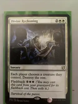 MTG Divine Reckoning Commander 2019 062/302 Regular Rare - Image 1