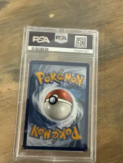 2018 POKEMON SM BLACK STAR PROMO #SM156 FULL ART/DRAGONITE GX PSA 9 - Image 2