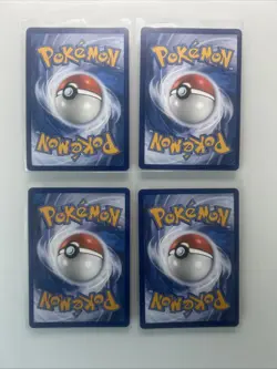 Pokemon Morpeko V-Union 4 Card Set SWSH287 SWSH288 SWSH289 SWSH290 Promo NM/Mint - Image 2
