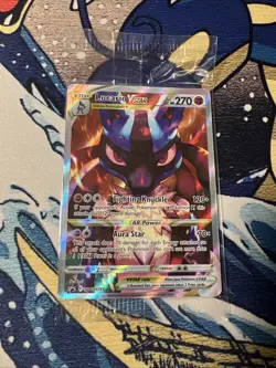 Lucario VSTAR SWSH291 - Pokemon Sword & Shield Black Star Promo ETB - SEALED NM - Image 1