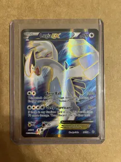 Lugia EX 94/98 XY - Ancient Origins Holo Pokemon Card - Light Played - Image 1