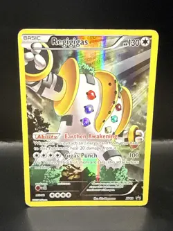 Pokemon Holo Regigigas XY82 Black Star Promo 2015 Full Art - Image 1
