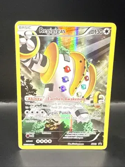 Pokemon Holo Regigigas XY82 Black Star Promo 2015 Full Art - Image 3