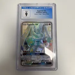 Pokemon - Zygarde GX - SV65/SV94 - Full Art - 2019 Hidden Fates - CGC 9 Mint - Image 1