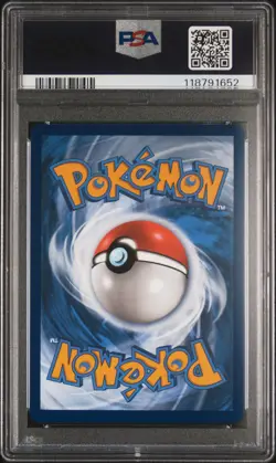 2025 POKEMON DESTINED RIVALS POKEMON CENTER ETB TEAM ROCKET'S WOBBUFFET PSA 10 - Image 2