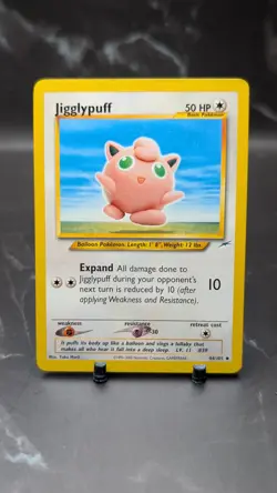 Jigglypuff (44/105) Uncommon - Pokemon TCG: Neo Destiny MP - Image 1