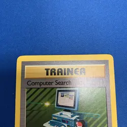 COMPUTER SEARCH Pokemon TCG Base Set 2 Trainer #101/130 Vintage WotC RARE LP-NM - Image 2