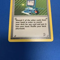 COMPUTER SEARCH Pokemon TCG Base Set 2 Trainer #101/130 Vintage WotC RARE LP-NM - Image 3