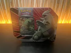 Pokemon TCG V Strikers Tin Sealed Pack SEALED 820650809552 - Image 1