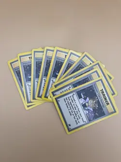 Pokemon TCG (A) Imposter Oak's Revenge 76/82 Team Rocket Non-Holo x10 bundle - Image 1