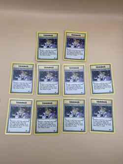 Pokemon TCG (A) Imposter Oak's Revenge 76/82 Team Rocket Non-Holo x10 bundle - Image 2