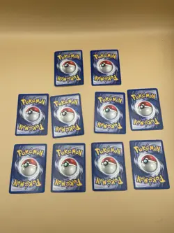 Pokemon TCG (A) Imposter Oak's Revenge 76/82 Team Rocket Non-Holo x10 bundle - Image 3