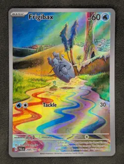 Frigibax 208/193 Pokemon TCG Illustration Rare SV02: Paldea Evolved Near Mint - Image 1