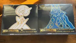 Pokemon TCG Mega Evolution Pokemon Center Elite Trainer Box ETB Set - in hand - Image 1