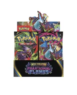 PRESALE ✅POKEMON CENTER🔥 Phantasmal Flames Booster Display Box 36 Packs 🔥 - Image 1