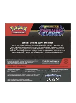 PRESALE ✅POKEMON CENTER🔥 Phantasmal Flames Booster Display Box 36 Packs 🔥 - Image 3