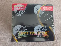 Pokemon Center Mega Evolutions ENHANCED Booster Box Brand New Factory Sealed - Image 1