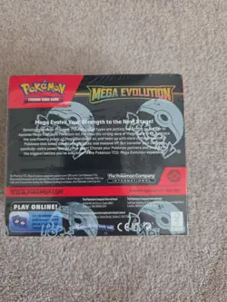 Pokemon Center Mega Evolutions ENHANCED Booster Box Brand New Factory Sealed - Image 2