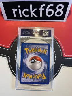 2003 POKEMON AQUAPOLIS H3 ARIADOS-HOLO PSA 8 - Image 2